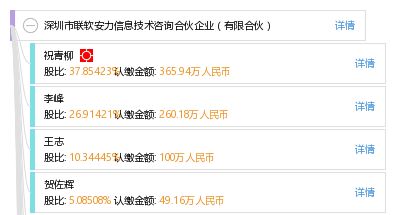 深圳市聯(lián)軟安力信息技術(shù)咨詢合伙企業(yè)（有限合伙） 信息技術(shù)咨詢領(lǐng)域的專業(yè)力量